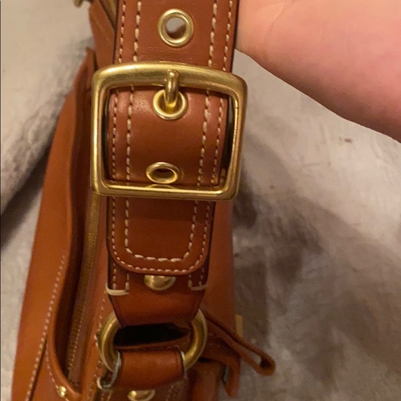 COACH vintage Legacy collection. leather hobo/shoulder bag!! - Picture 13 of 16